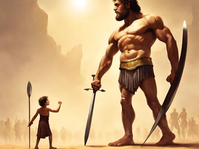 Healing Insight: David vs. Goliath – A Lesson from Physical Therapy