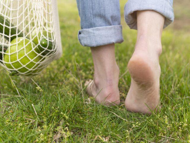 Healing Insight: Shoes Off, Healing On