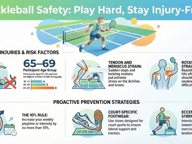 Staying in the Game: Physical Therapy Strategies for Common Pickleball Injuries